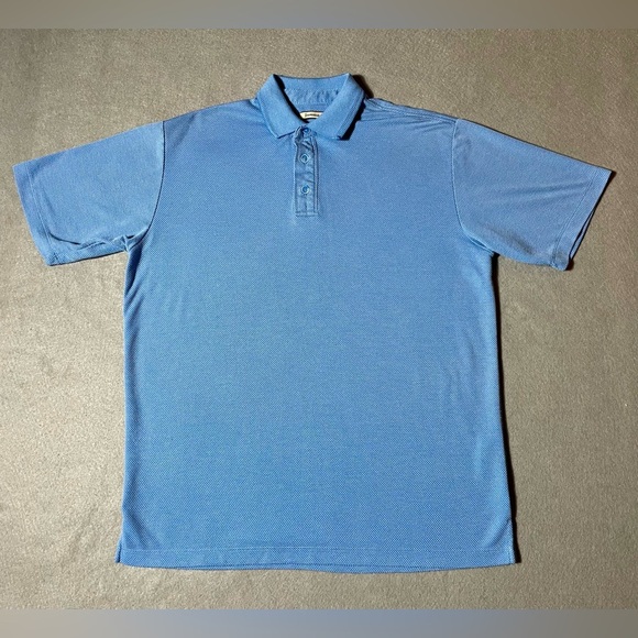 Jamaica Jaxx Other - Jamaica Jaxx Men’s Polo Shirt Light Blue Size Medium Modal Blend Short Sleeve